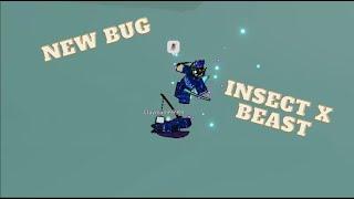 Rogue demon bug with  Insect x Beast