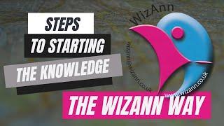 How to Start The WizAnn Way