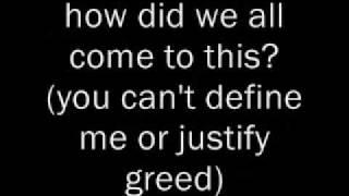 Sum 41 - We're All To Blame + lyrics