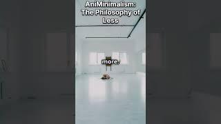 Minimalism: The Philosophy of Less #USA #philosophy