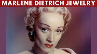 Marlene Dietrich Jewelry Collection | Marlene Dietrich’s Famous Van Cleef & Arpels Jewel | Luxury