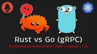 Go (Golang) vs. Rust performance benchmark