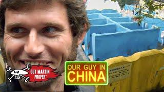 Guy visits China's toilet theme park | Guy Martin Proper