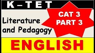 K TET Part 3 English Previous Solved Questions: Useful for SET: PGT: TGT