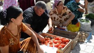 Uzbekistan Khiva Bazaar