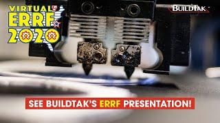 BuildTak ERRF 2020 Video Presentation