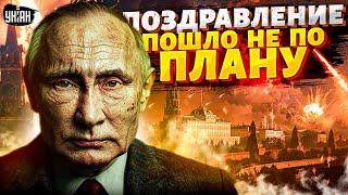 Бледный и зеленоватый: полуживой Путин жестко спалился. Новогоднее обращение пошло не по плану