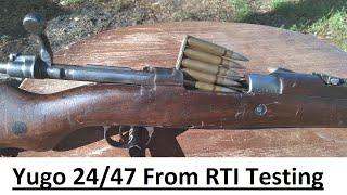 Range Testing The Yugo 24/47 Mauser From Royal Tiger Imports