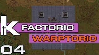 Factorio 0.17 | Warptorio Mod Ep 04 | Platform Expansion