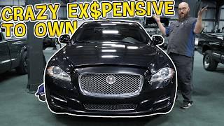 Why Is A Tune Up So Expensive? $1,200 on this Jaguar XJL!