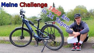 Meine Challenge xxxx km in 21 Tagen // Stadtradeln