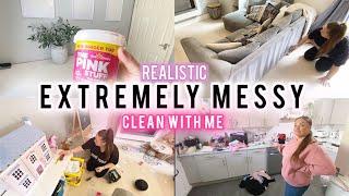 EXTREME CLEANING MOTIVATION | MESSY HOME | LAUNDRY | DECLUTTER | CLEANING MOTIVATION