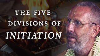 The Five Divisions of Vaisnava Initiation – Swami B.G. Narasingha Maharaja