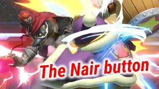 The Nair button