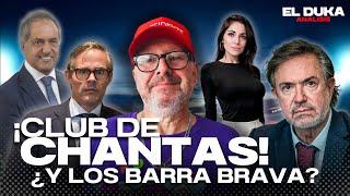 ¡CLUB DE CHANTAS! ¿Y LOS BARRA BRAVA? - - ELDUKA