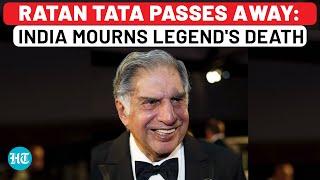 Ratan Tata Passes Away: Death At Age Of 86; Was Admitted To ICU At Mumbai Hospital