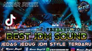 BEST JDM SOUND‼️ FULL BASS JEDAG JEDUG TERBARU  2024