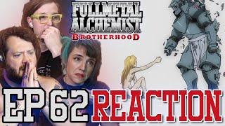 HEARTBREAKING! // FMA: Brotherhood Ep. 62 Reaction!