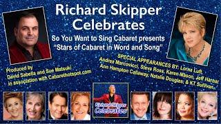 So You Want to Sing Cabaret presents Stars of Cabaret in Word and Song