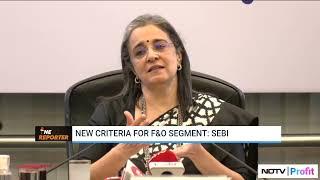 New Criteria For F&O Segment, Says SEBI | NDTV Profit