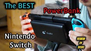 Gulikit Power Bank for Nintendo Switch SETUP / REVIEW / DEMO