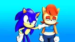Sonic & Sally Answer the Most BURNING Fan Questions [ft. Pixelrush]