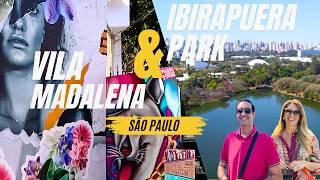 IBIRAPUERA PARK & VILA MADALENA, SÃO PAULO!