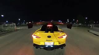 2020 Toyota Supra A90 - Gas Run [3RD PERSON POV]