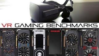 Oculus Rift CV - Graphics Card Benchmarks