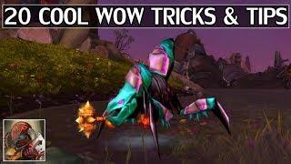 20 Cool WoW Tips & Tricks