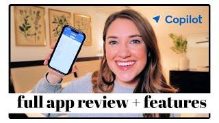 COPILOT APP REVIEW | Best Financial Tracking App 2022 | MAGGIE'S TWO CENTS