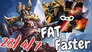 Fat and faster are perfect skill - Dota 2 Ability Draft