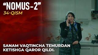 "Nomus" seriali (2-fasl) | 34-qism