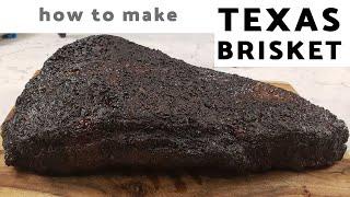 how to make TEXAS STYLE SMOKED BEEF BRISKET on an Offset Smoker (Oklahoma Joe's Smoker)