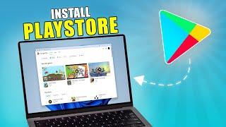  How to Install Playstore on PC - Get ALL Android Apps in your Laptop or PC