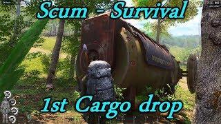 Scum: 1st cargo drop - update Friday 2018-10-19 survival rp