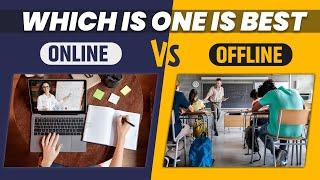 Honest Opinion About  Online Vs Offline  Which  one is Best  |  NEET निश्चय