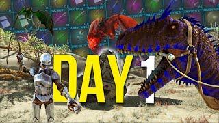 How We Farmed The BEST Blueprints Day 1 Of WIPE! - ARK