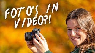 Foto's in je video | DOEN of NIET? | de Videomakers