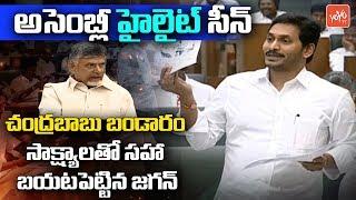 YS Jagan POWERFUL Punches On Chandrababu Naidu In AP Assembly | TDP VS YSRCP | YOYO TV Channel