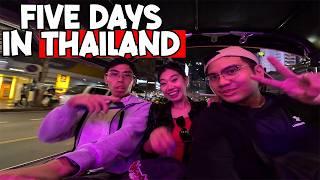 Thailand in 5 Days: Markets, Temples, Cruises & More! | English Captions Available