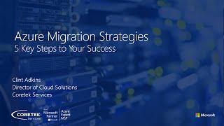 Azure Migration Strategies