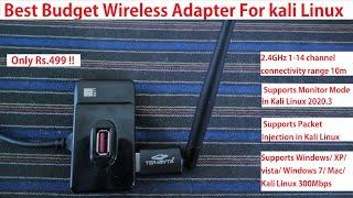 Best Budget USB Wireless Adapter for Kali Linux (2021) with Proof of Working.