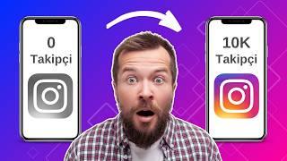 1 DAKİKADA 10.000 İNSTAGRAM TAKİPÇİ ARTTIRMA HİLESİ - ÜCRETSİZ İNSTAGRAM TAKİPÇİ HİLESİ 2024