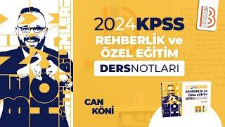 5) KPSS Eğitim Bilimleri - Rehberlik -Rehberlik ve Psikolojik Dan. Aras. Farklar - Can KÖNİ -2024