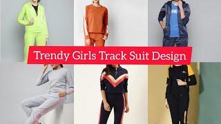 Beautiful Stylish Track Suit Collection  Girls/Women |  Daily Wear Track Suit Designs@funwidcrowd