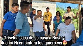 Romario llego hablar Con Griselda Asi Como esta se ignaura Su casa/Ella Corretio a Rosa