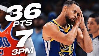 Steph Curry’s “Night Night” Performance in OKC!| November 10, 2024