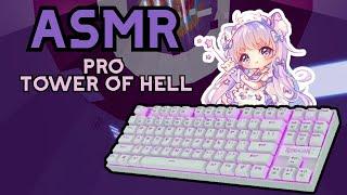 Pro Tower of Hell Keyboard ASMR *CLICKY*