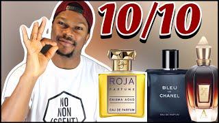 Ten 10/10 fragrances